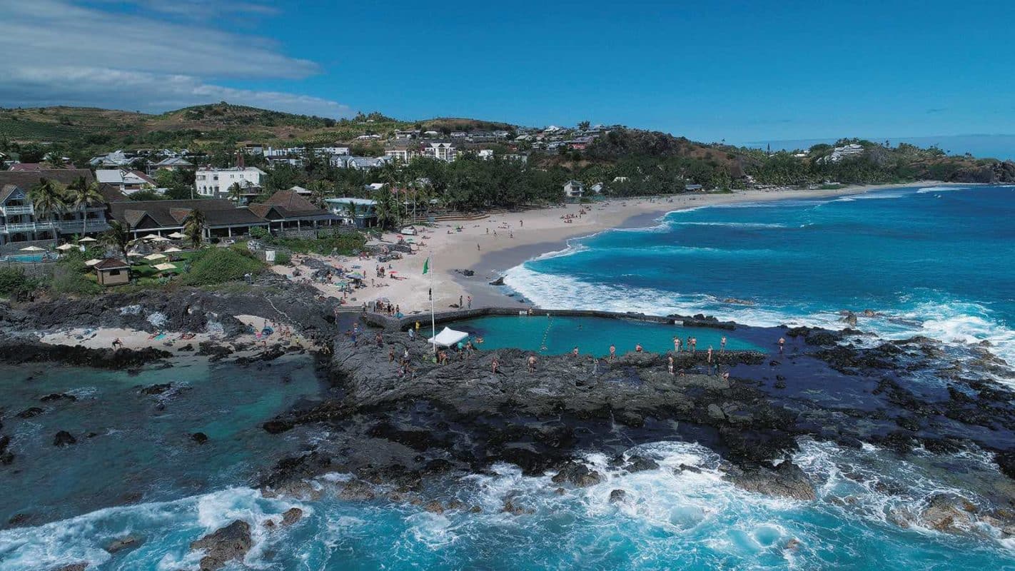 Boucan Canot — Plage de sable blanc